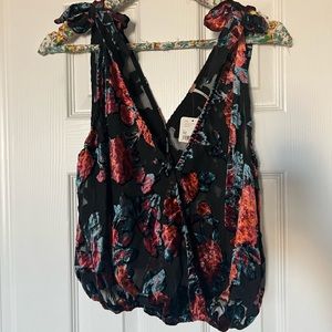 Free People Women’s Tied To You Tank Top - Sz M